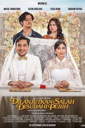 Poster of Dilanjutkan Salah Disudahi Perih