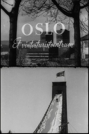 Poster of Oslofilm: Oslo. Et vinterturistsentrum