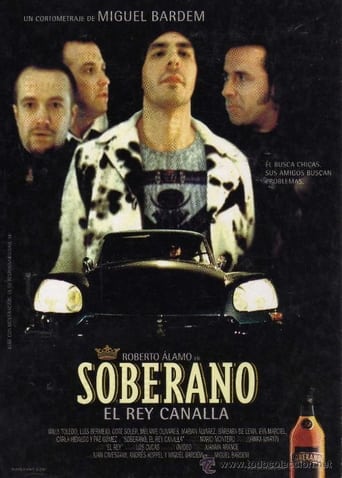 Poster of Soberano, el rey canalla