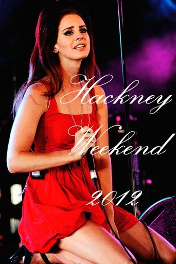 Poster of Lana Del Rey: Hackney Weekend 2012