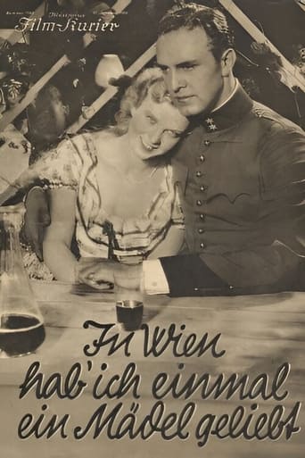 Poster of Once I Loved a Girl in Vienna