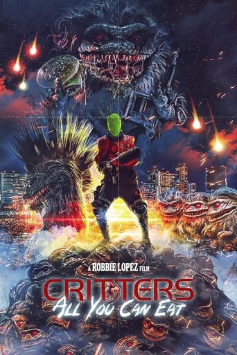 Poster of Critters: All You Can Eat