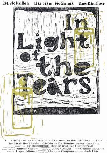 In Light of the Tears Poster of In Light of the Tears