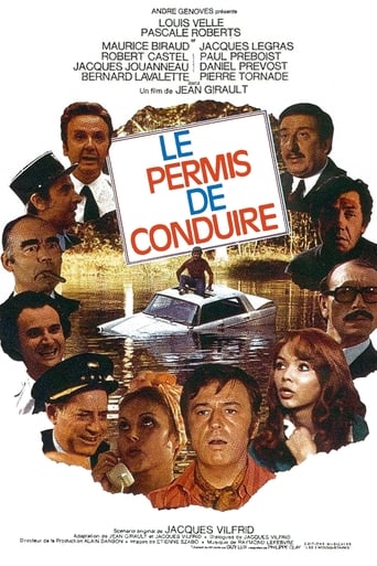 Poster of Le Permis de conduire