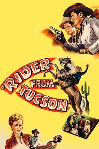 Poster of Rider from Tucson