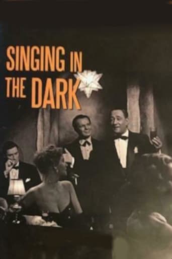 Poster of Singing in the Dark