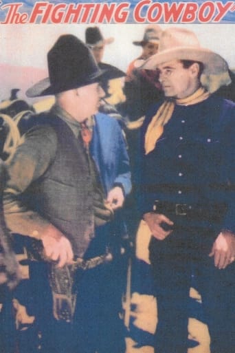 Poster of The Fighting Cowboy