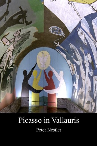 Picasso in Vallauris Poster of Picasso in Vallauris