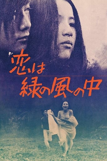 Poster of Love is in the Green Wind