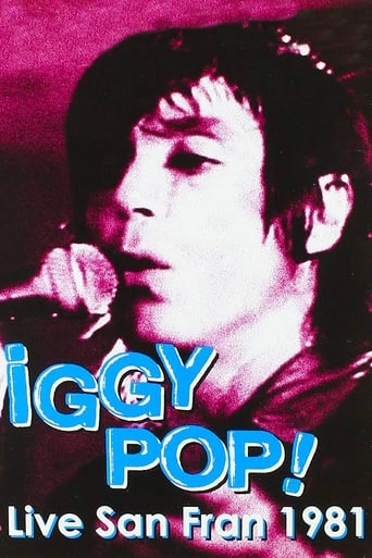 Poster of Iggy Pop: Live San Fran 1981