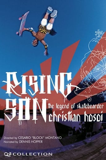 Poster of Rising Son: The Legend of Skateboarder Christian Hosoi