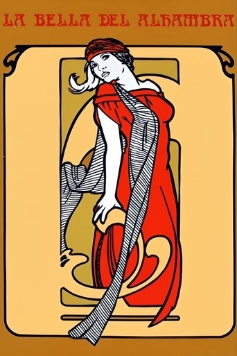 Poster of La bella del Alhambra