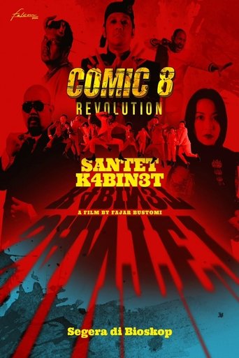 Poster of COMIC 8 Revolution: Santet K4bin3t
