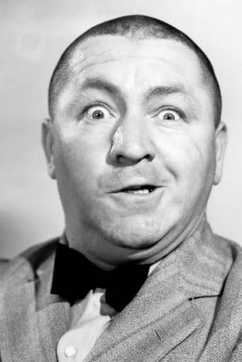 Portrait of Curly Howard