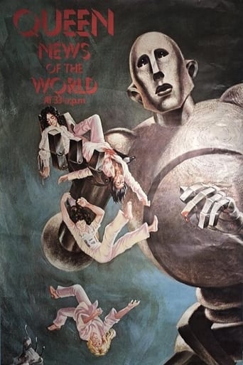 Poster of QUEEN - News Of The World [40th Anniversary]