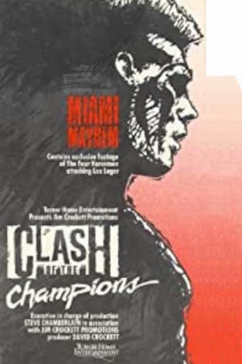 Poster of NWA Clash of The Champions II: Miami Mayhem