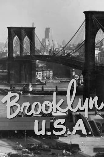 Poster of Brooklyn, U.S.A.