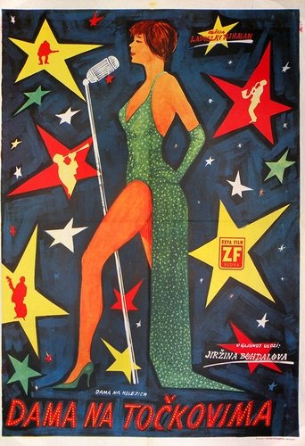 Poster of Lady on the Tracks