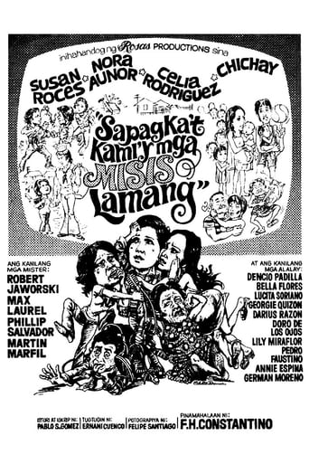 Poster of Sapagka't Kami'y mga Misis Lamang