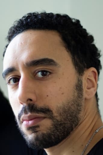 Portrait of Mounir Tinani