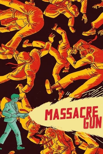 Poster of Massacre Gun