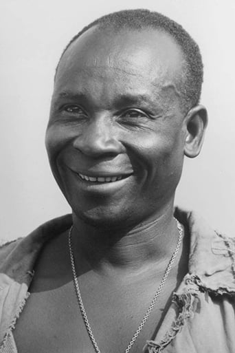 Portrait of John Omirah Miluwi
