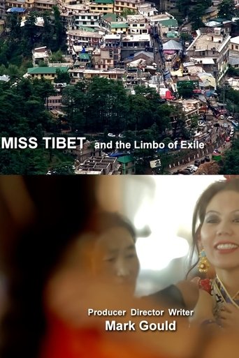 Poster of Miss Tibet and the Limbo of Exile