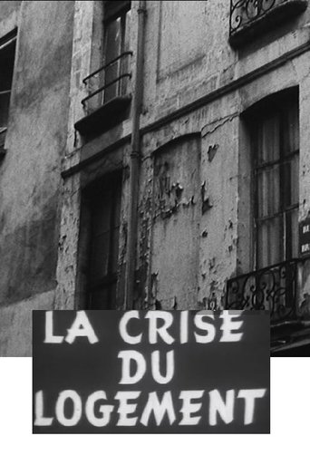 La Crise du logement Poster of La Crise du logement