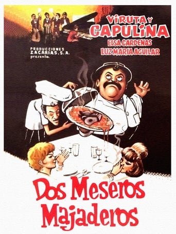 Poster of Dos meseros majaderos