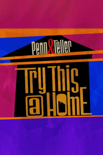 Poster of Penn & Teller: Try This at Home