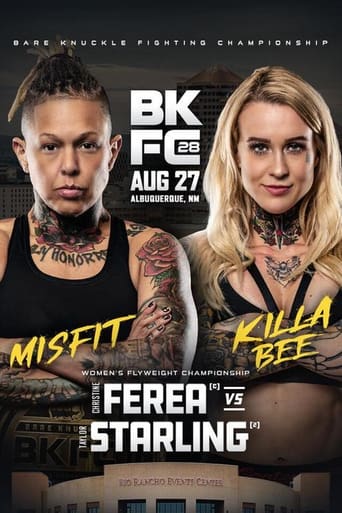 Poster of BKFC 28: Ferea vs. Starling