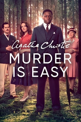 Poster of Murder Is Easy