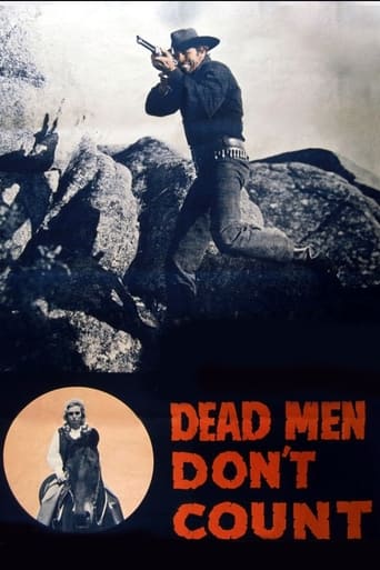 Poster of Dead Men Don't Count