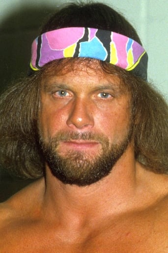 Portrait of Randy Savage