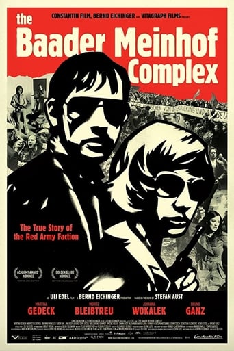 Poster of The Baader Meinhof Complex