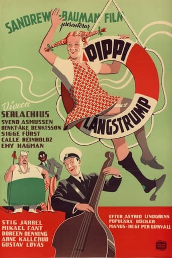 Poster of Pippi Longstocking