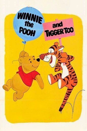 Winnie the Pooh and Tigger Too Poster of Winnie the Pooh and Tigger Too