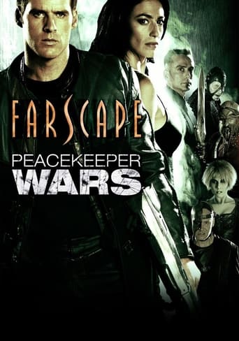 Poster of Farscape: The Peacekeeper Wars