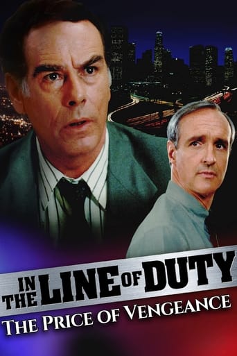 Poster of In the Line of Duty: The Price of Vengeance