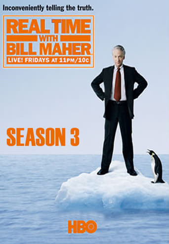 Portrait for Real Time with Bill Maher - Season 3
