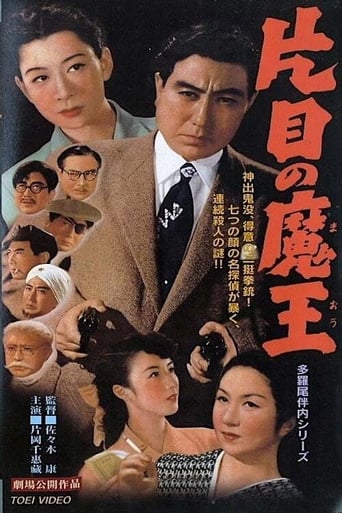 Poster of One-Eyed Detective