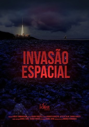 Invasão Espacial Poster of Invasão Espacial