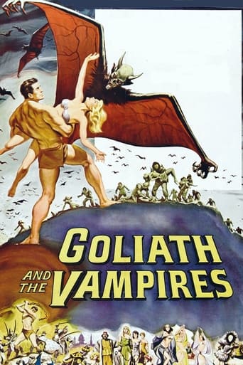 Poster of Goliath and the Vampires