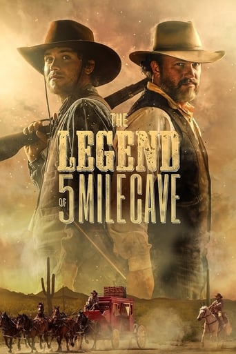 Poster of The Legend of 5 Mile Cave