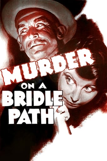 Poster of Murder on a Bridle Path