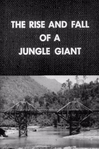 Poster of The Rise and Fall of a Jungle Giant