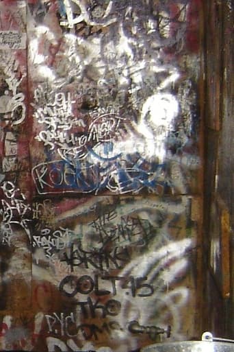 Poster of Burning Down the House: The Story of CBGB