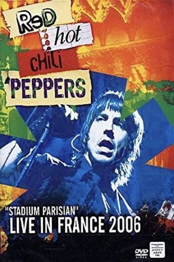 Poster of Red Hot Chili Peppers "Stadium Parisian" 2006