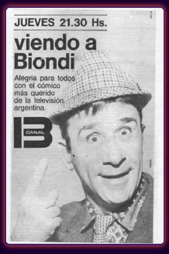 Poster of Viendo a Biondi