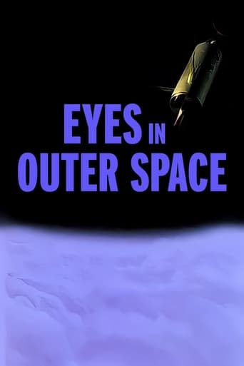 Poster of Eyes in Outer Space